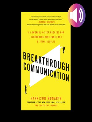 cover image of Breakthrough Communication